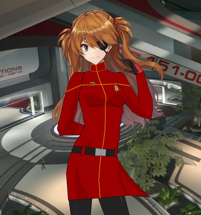 Asuka Langley Soryuu